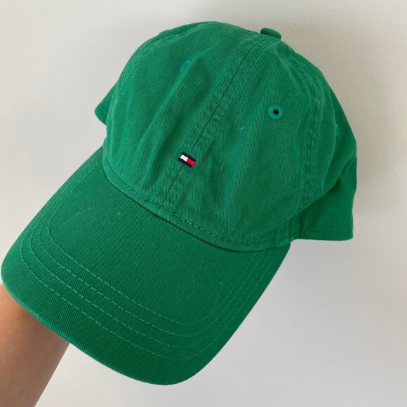 Tommy Hilfiger Green Men's Cap - Picture 2 of 2